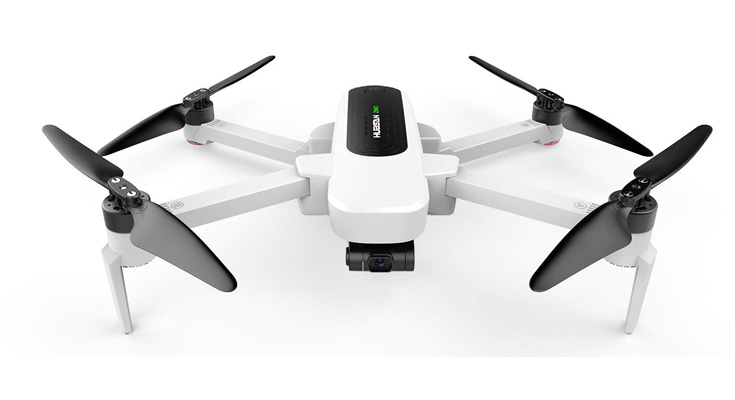 Hubsan Zino GPS FPV Drone Plegable 4K Cámara