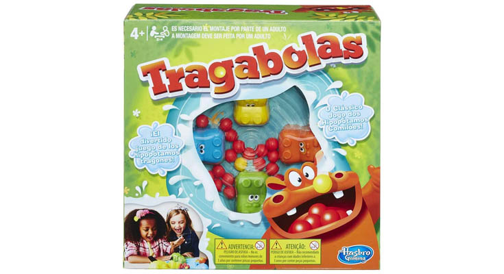 Hasbro Gaming- Tragabolas