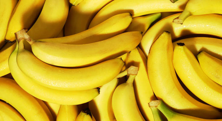 Bananas para Blanquear tus Dientes