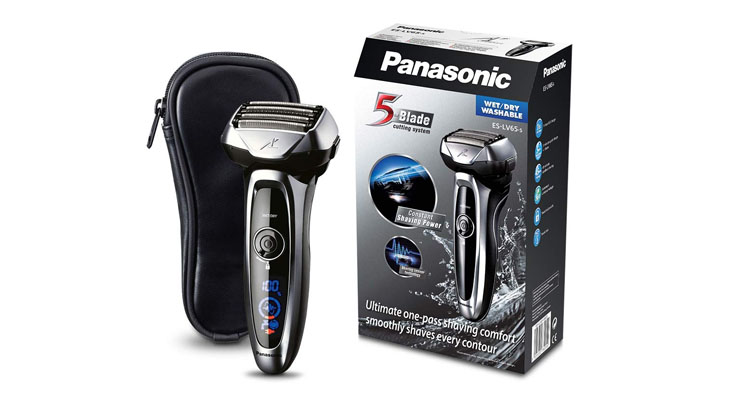 Panasonic ES-LV65-S803 Premium Wet and Dry Maquinas de afeitar