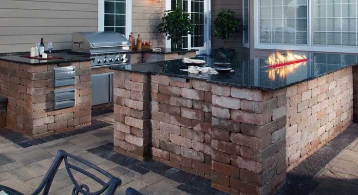 Having Your Own Built-in Barbecue in 3 Steps