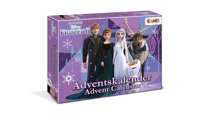 CRAZE Premium Advent Calendar 24652 adviento Navidad