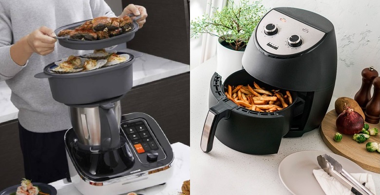 Cual-Es-La-Diferencia-Entre-Una-Freidora-Y-Un-Robot-De-Cocina